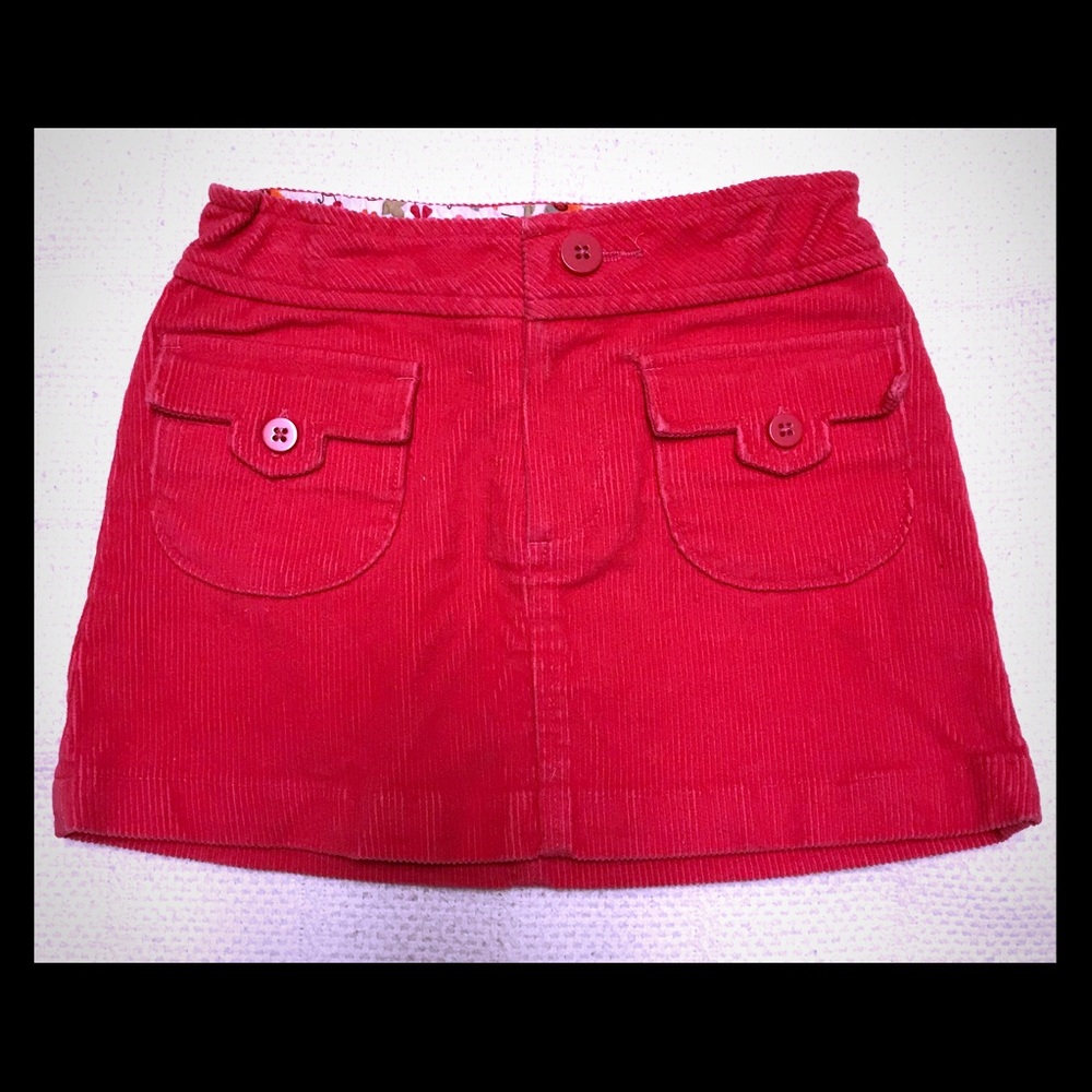 Gap Kids Corduroy Mini Skirt